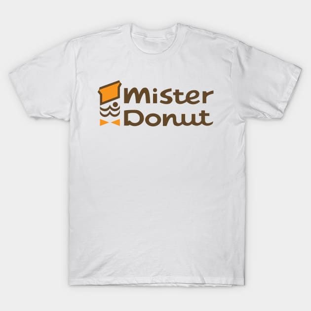 Mister Donut T-Shirt by Chewbaccadoll